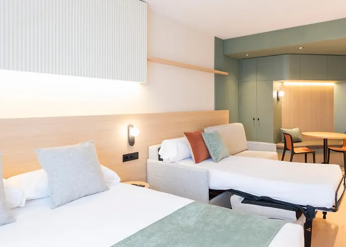 Aparthotel Atenea Calabria Barcelone