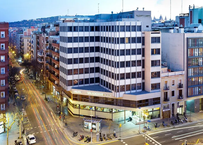 Hotel Viladomat Barcelone